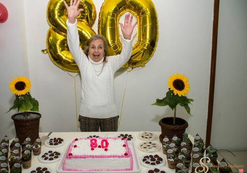 Eventos de Aniversário Zaidinha 80 anos