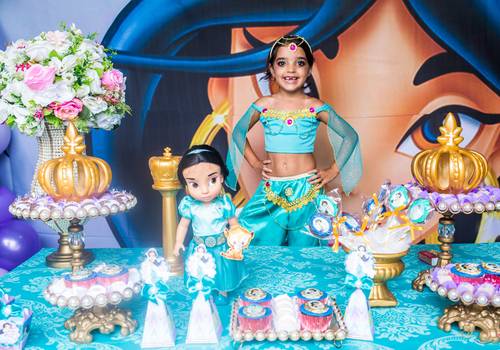 Aniversário Infantil de Aniversário da Valentina