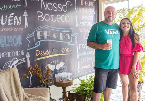 Eventos de Boteco Paulo e Karina