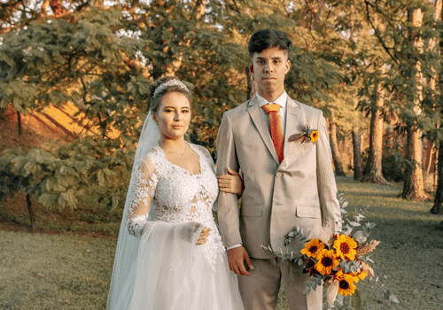 Casamento de Vitória e Kellvyn