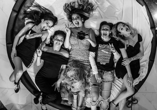 Aniversários de Sarah 18 anos