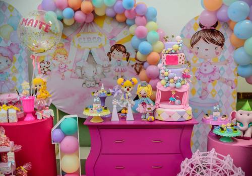 Aniversários de Maitê 1 ano