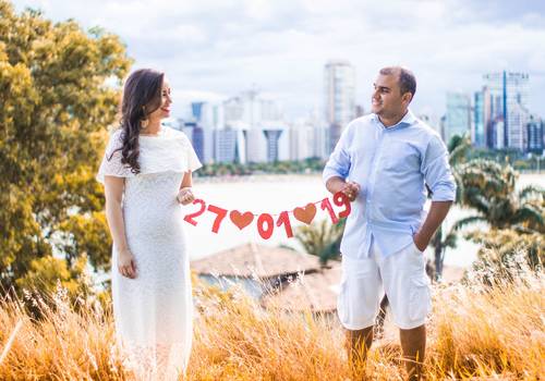 Pré casamento de Ensaio De Casal-Gizele