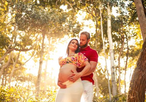 Ensaio Gestante de filipe & Alana 