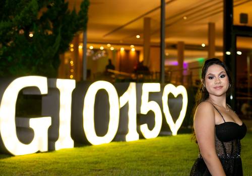 15 anos de Giovana 15 anos