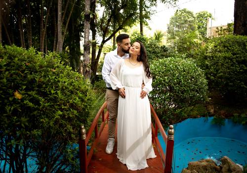Ensaio Pré Casamento de Andreza e Luis Ensaio Pré Casamento