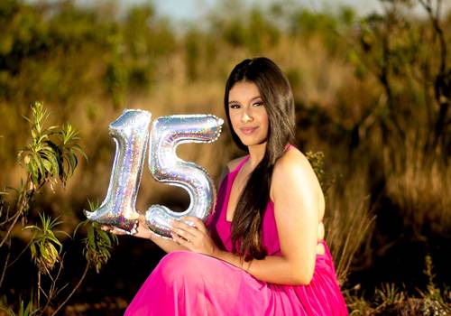 Ensaio Book 15 anos de Camille 15 anos