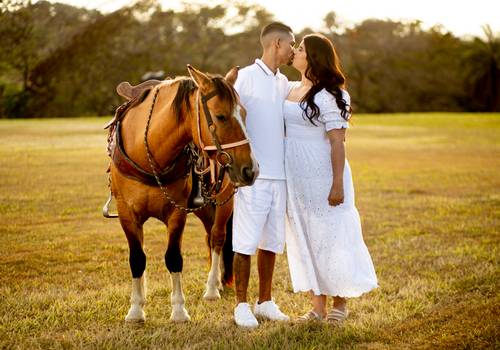 Ensaio Pré Casamento de Thamiris e Talisson