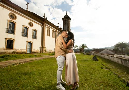 Ensaio Pré Casamento de Paloma e Paulo