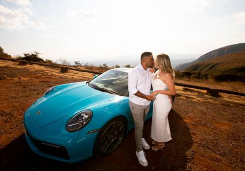 Ensaio Pré Casamento de Jéssica e Johnatan