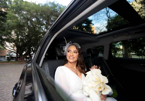 Making Off Noiva de Laura