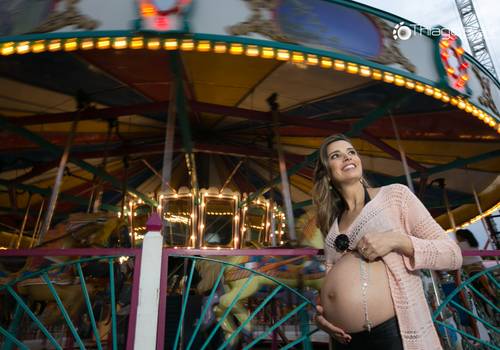 Ensaio Gestante de Giselle