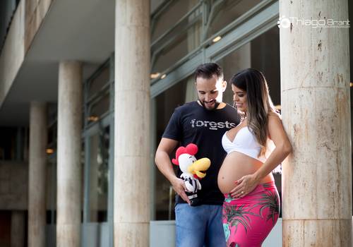 Ensaio Gestante de Priscila