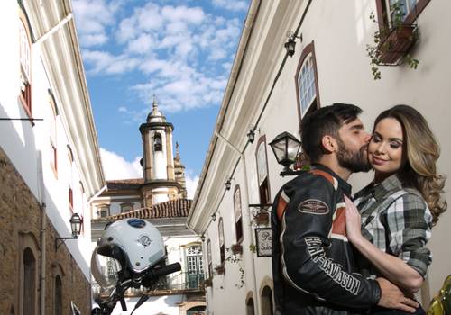 Ensaio Pré Casamento de Ensaio Pré Casamento Romênia e Matheus