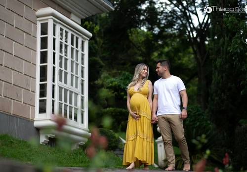 Ensaio Gestante de Ensaio Gestante Stephanie