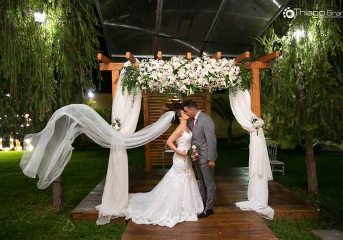 Casamentos de Cerimônia Casamento Thais e Davi