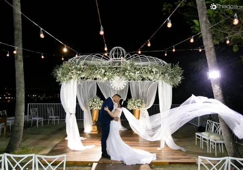 Casamentos de Cerimônia Casamento Emanuele e Jaderson