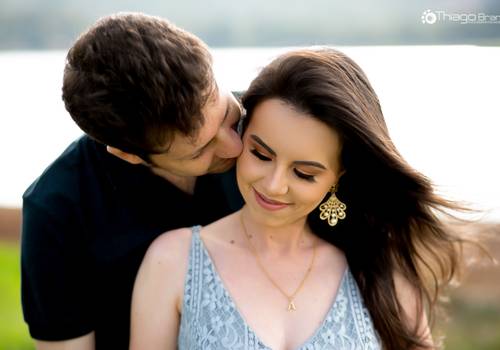 Ensaio Pré Casamento de Ensaio Pré Casamento Alessandra e Bruno