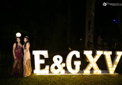 15 anos de 15 Anos Eduarda e Giovana