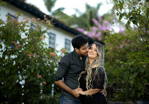 Ensaio Pré Casamento de Ensaio Pré Casamento Ivana e Yuri