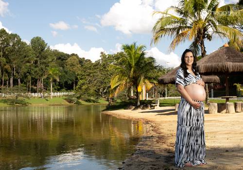 Ensaio Gestante de Ensaio Gestante Stephani