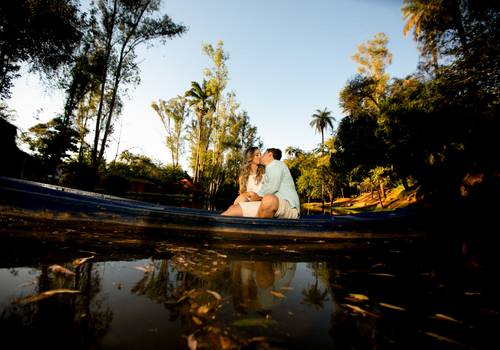 Ensaio Pré Casamento de Bruna e Matheus