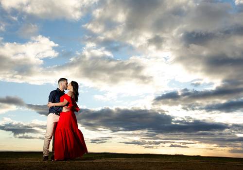 Ensaio Pré Casamento de Natália e Paulo