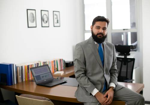 Retratos corporativos de Matheus Advogado