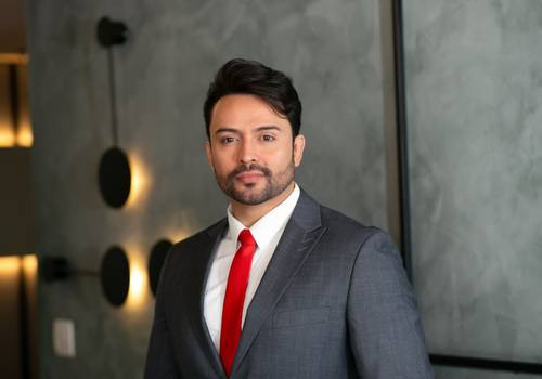 Retrato corporativo a imagem do profissional