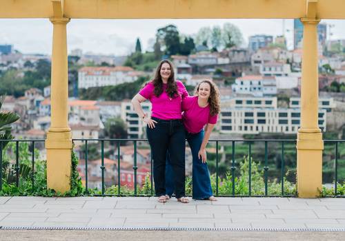 Ensaio Individual de Ensaio de Família - Carol & Camila