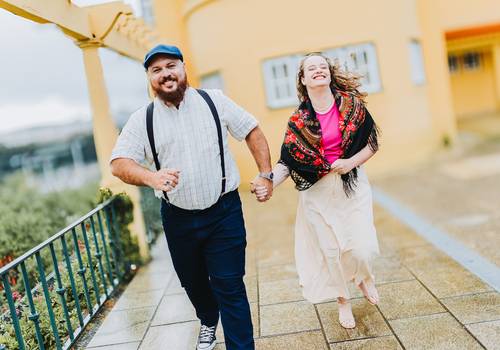 Ensaio de Casal de Ensaio de Casal - Camila & Jayme