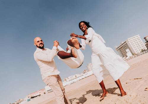 Ensaio de Casal de Ensaio de Casal - Flaviane & Jaime