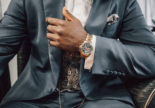 Wedding de Prova do Fato do Noivo Armando