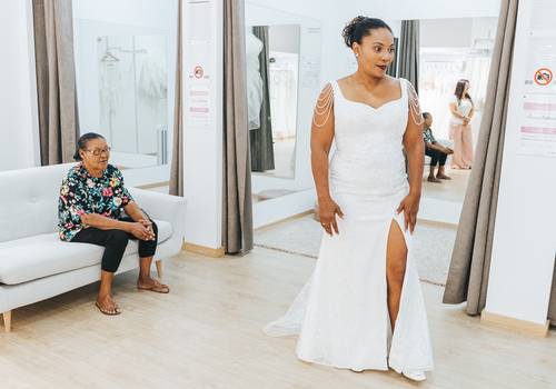 Wedding de Prova do Vestido da Noiva Eunice