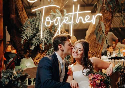 Casamentos de JULIA & BENNETT