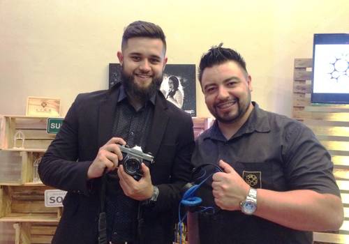 DJ WILLIAM COSTA & LION FOTOGRAFIA MARCAM PRESENÇA NA EXPO NOIVAS EM SÃO ROQUE