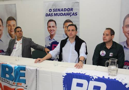 Campanha Política de Senador Rodrigo Pacheco