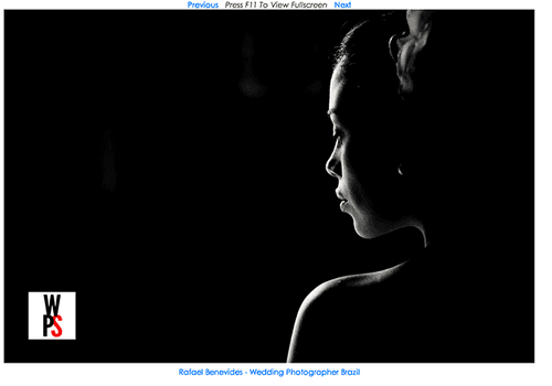 Premiações de Imagens Premiadas na WPS