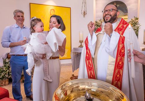 Batizado de Fotografia | RJ « Santuário Cristo Redentor « Batizado Sofia
