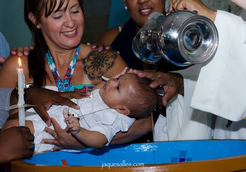 Bebê de Fotografia Batizado João Guilherme Fotografia Infantil | RJ
