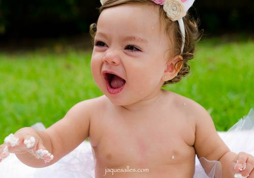 Bebê de Ensaio Fotográfico Smash the Cake | Babi fez 1