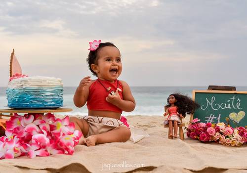 Bebê de Smash the Cake Maitê Fotografia Infantil | RJ