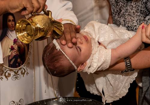 Batizado de Fotografia de Batizado - Mariana Fotografia Infantil | RJ