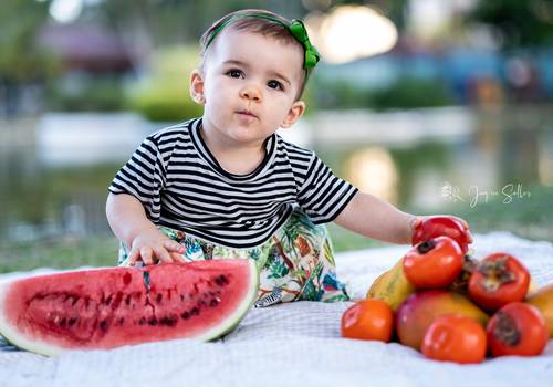 Bebê de Smash the Fruit Mariana Fotografia de Família | RJ