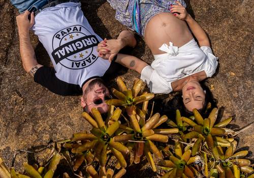 Gestante de Ensaio Gestante Fernanda & Maycon - Fotografia | RJ