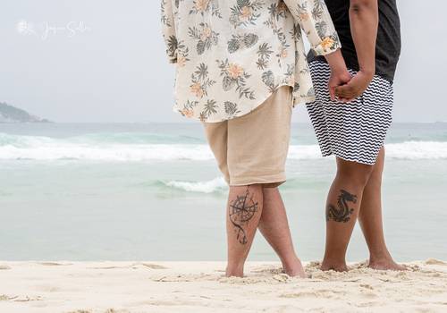 Ensaios de Fotografia  RJ | Ensaio Fotográfico Rosi & Will 