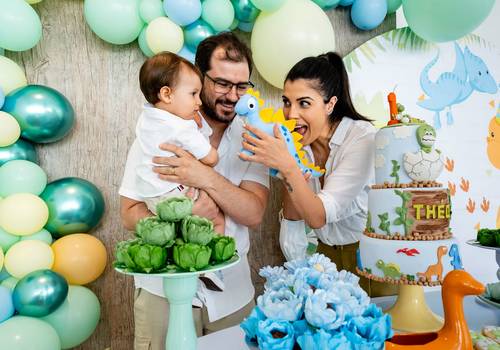 Infantil de Fotografia | RJ « Festa Infantil « Theo 1 ano