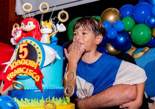 Infantil de Fotografia | RJ « Festa Infantil « Joaquim Francisco 5 anos