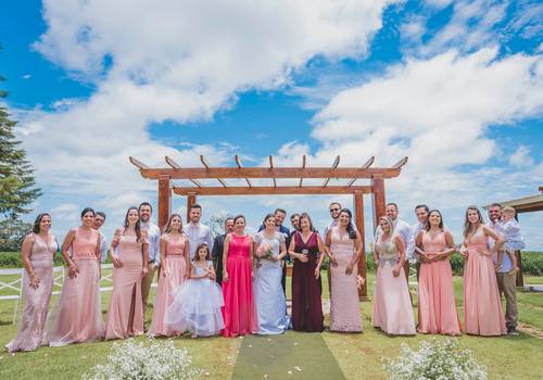 Casamentos de Aline e Victor