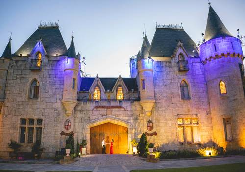 Pré Wedding de Pré wedding no castelo - Breno + Aline